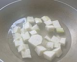 A picture of step 1 of Bottle gourd Chutney.
