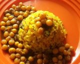 A picture of step 4 of Usal pohe.