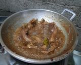 Foto langkah ke 3 dari resep Ceker Kepala bumbu Kecap.