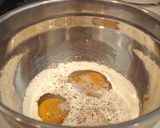 A picture of step 2 of No Oil- Hotel Scrambled Eggs.