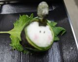 A picture of step 4 of For Hinamatsuri (Doll Festival): Perfectly Round Temari Sushi #1.