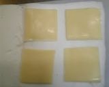 A picture of step 1 of Hanpen Fishcake Cheese Piccata.