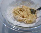 A picture of step 2 of Easy Shortbread Cookies.