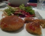 A picture of step 3 of AMIEs Polpette di Tonno (Tunaballs).