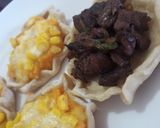 Foto del paso 6 de la receta: Mini canastitas con varios rellenos 🤩