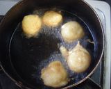 A picture of step 4 of Easy Crispy and Chewy Potato Starch Donuts.