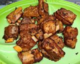 รูปขั้นตอนการทำที่ 7 ของ ซี่โครงหมูตุ๋นทอด