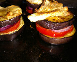 Foto del paso 3 de la receta: Torre de vegetales a la plancheta