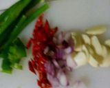 Foto langkah ke 2 dari resep Dadar Telur cah Toge.