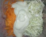 Foto langkah ke 2 dari resep Coleslaw.