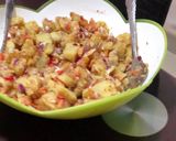 A picture of step 3 of Traditional sweet potato salad.