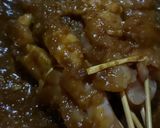 Foto langkah ke 6 dari resep Sate Ayam Sambal Kacang.