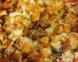 A picture of step 4 of Baked Red Potatoes & Smoked Sausage.