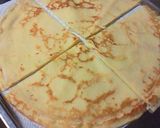 A picture of step 12 of Mille Feuille Cake with Easy-to-Roll Crepes.
