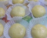 A picture of step 7 of Baking Soda Manju.