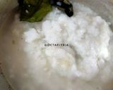 Foto langkah ke 2 dari resep Bubur Cepat Saji.