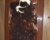 Foto del paso 2 de la receta: Tableta de chocolate marmolada, rellena de oreo
