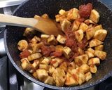 Une image de l'étape 7 de Panais aux tomates et épices.