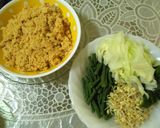 Foto langkah ke 8 dari resep Gudangan (Urap Sayuran Matang).
