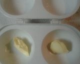 A picture of step 1 of Spicy microwaved eggs.