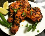 A picture of step 4 of Grilled Achari Chicken.