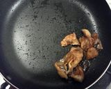 A picture of step 4 of Yakitori-style Crispy Chicken Skin.