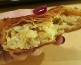 Rétes zöldséges töltelékkel recept fázis 9 fotója