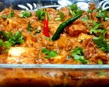 A picture of step 2 of Shahi Paneer Chaman.