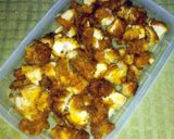 A picture of step 1 of Buffalo Chicken Mac & Blue Cheese.