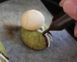 A picture of step 16 of Decoration Cookies: For Your Cakes on Doll's Day.