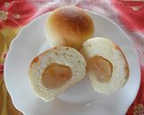 A picture of step 4 of Easy! Shiro-an (Sweet White Bean Paste) with Dried Fruits.