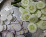 सलाद(salad recipe in hindi) रेसिपी चरण 1 फोटो