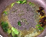 A picture of step 3 of Spicy Tomato Rava Upma.