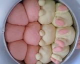 Foto langkah ke 7 dari resep Bunny Breadroll.