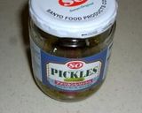 A picture of step 4 of Hanpen Fish Burgers.