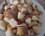 A picture of step 5 of Chicken Stew.