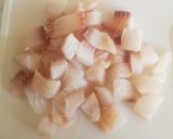 Foto del paso 1 de la receta: Filete de pescado con salsa de perejil y limón