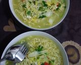 Foto langkah ke 7 dari resep Bakmi telor godog.