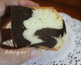 Foto langkah ke 15 dari resep Cake Nutrijell / bolu nutrujell kocok all on 1 (kopi coklat santan).