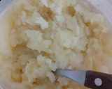 Foto del paso 4 de la receta: Papa rellena de pollo y champiñones