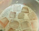 A picture of step 2 of Doodh wala Sharbat (rooh afza).