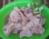 Foto langkah ke 1 dari resep Ayam Rica-Rica Pedas.
