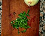 Foto del paso 1 de la receta: Filetes de pescadilla a la bordelaise con papines
