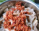 รูปขั้นตอนการทำที่ 2 ของ ห่อหมก เห็ดนางรม ใส่ไข่
