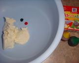 A picture of step 1 of Roasted Turkey Cupcakes.
