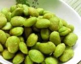 A picture of step 5 of Simple! Delicious! How to Boil Edamame.