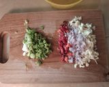 Foto langkah ke 1 dari resep Nasi Gurih Cabai Garam.