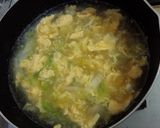 A picture of step 6 of Thick Chinese Soup with Chinese Cabbage and Egg.
