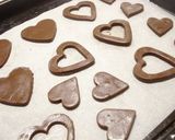 A picture of step 21 of Easy Heart-Shaped Decorated Cookies for Valentine's Day.