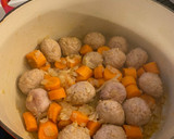 Foto del paso 2 de la receta: Albóndigas guisadas con verduras